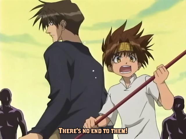 Otaku Gallery  / Anime e Manga / Saiyuki / Screen Shots / Saiyuki Reload / 18 - Legami misericordiosi / 080.jpg